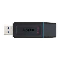 Kingston Technology DataTraveler 64GB USB Flash Drive - Reliable and High-Speed Storage Solution (DTX/64GB)
